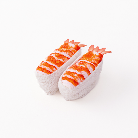 Sushi Socks – Shrimp Nigiri (One Size)