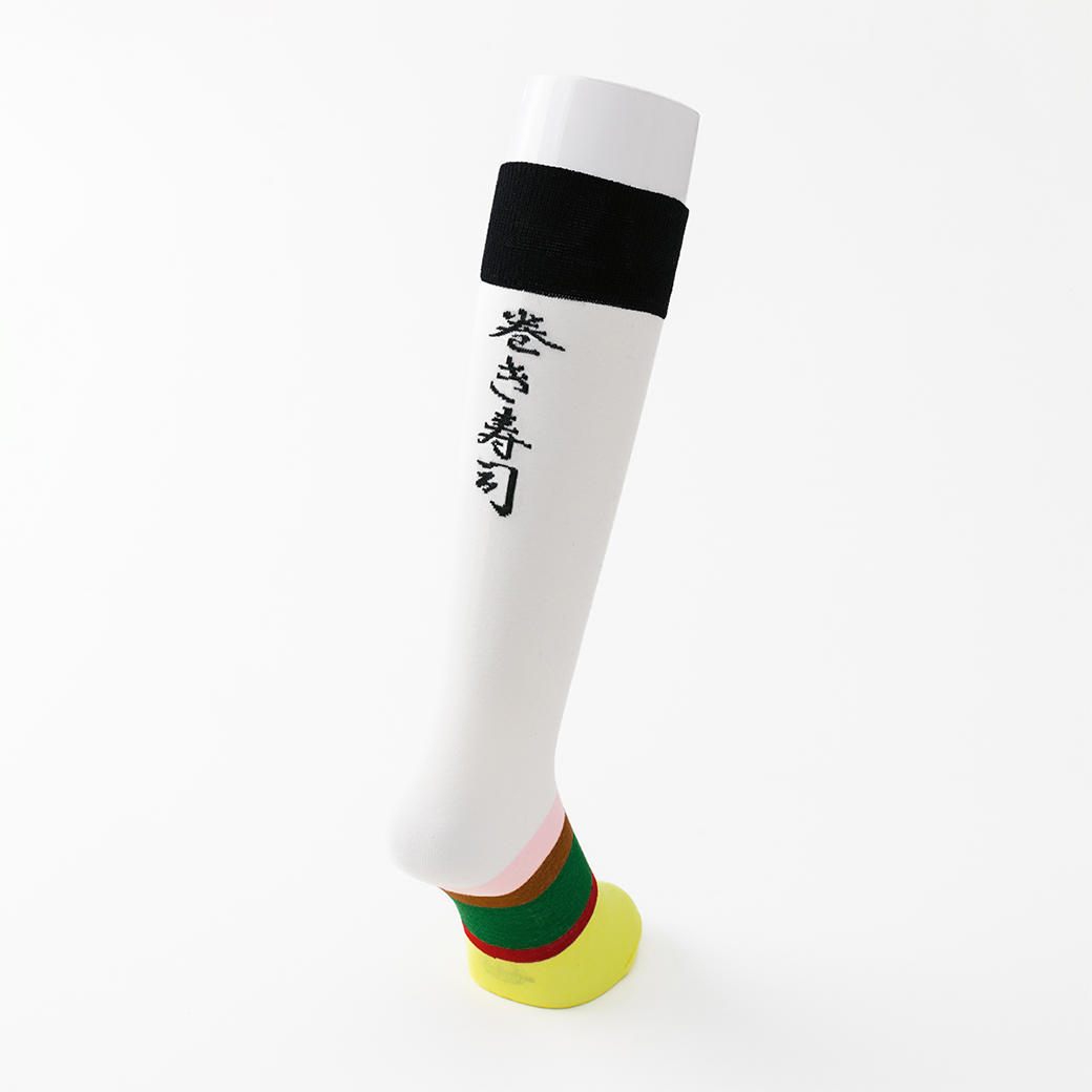 Sushi Socks – Maki Roll | One Size Fits All (22–27 cm) | Novelty Gift Socks