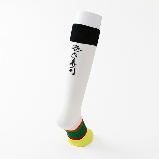 Sushi Socks – Maki Roll | One Size Fits All (22–27 cm) | Novelty Gift Socks