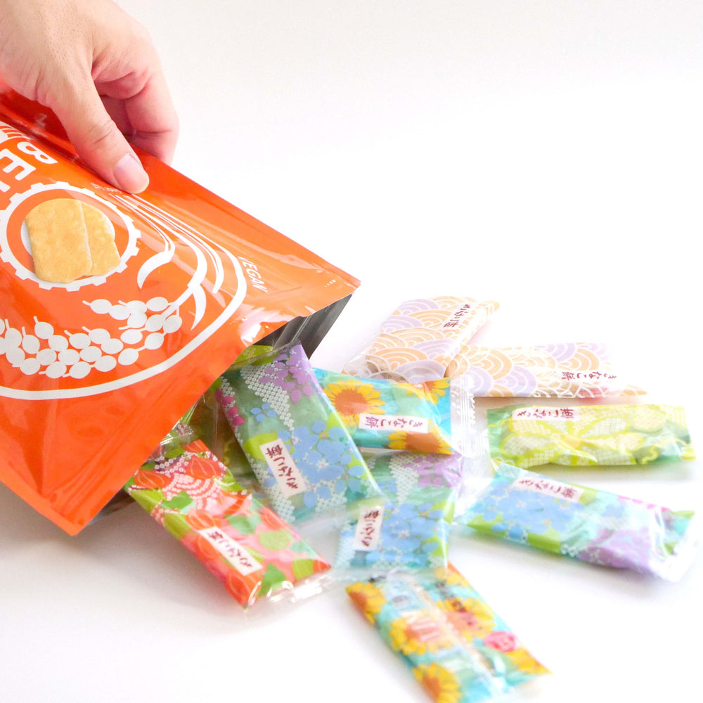 Japanese Rice Cracker_kinako【Beika Mochi】