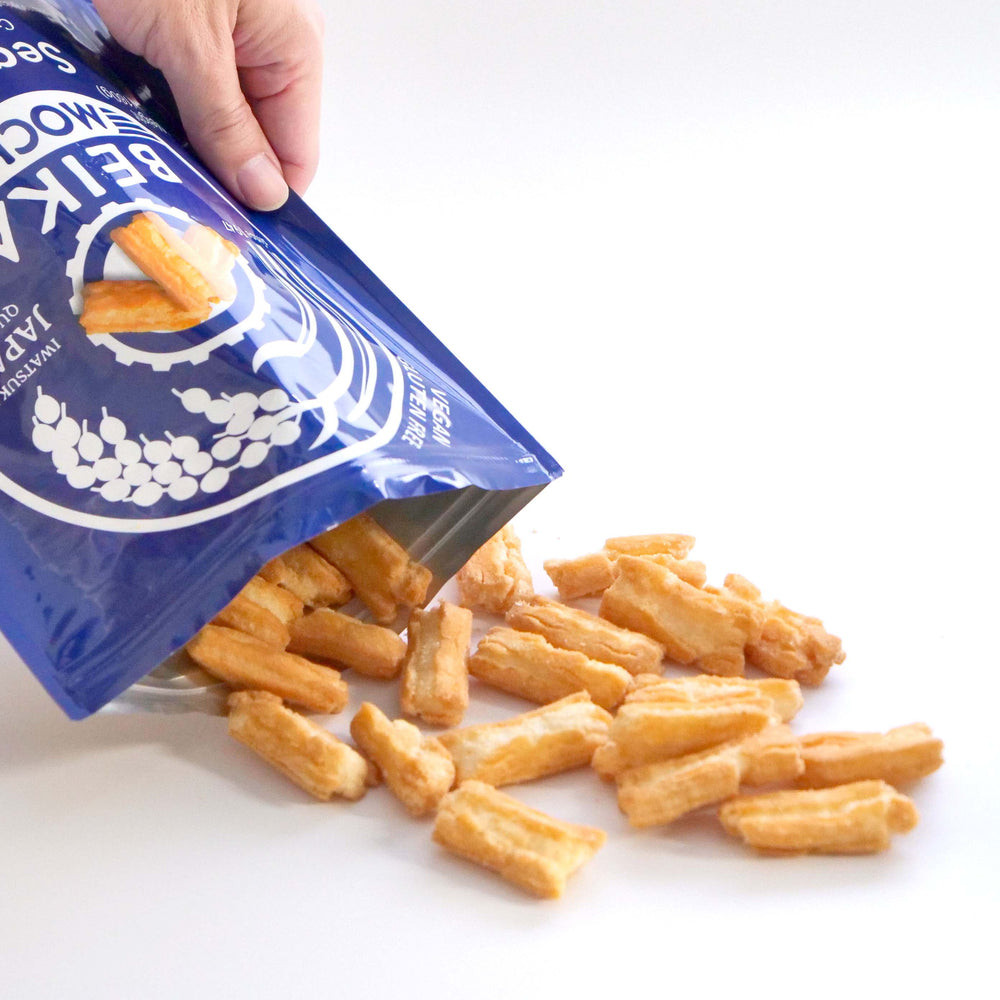 Japanese Rice Cracker_sea salt【Beika Mochi】