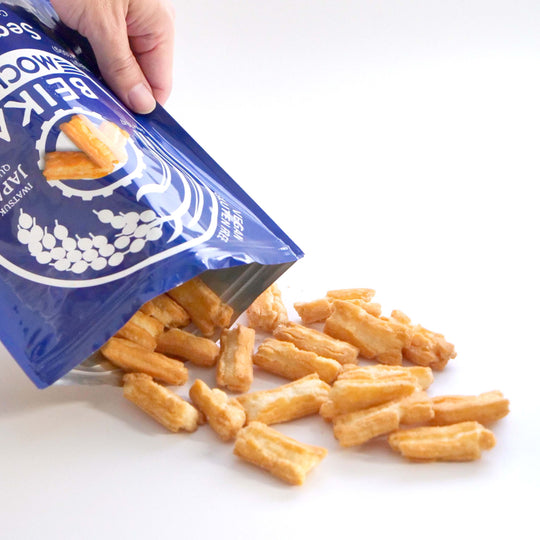 Japanese Rice Cracker_sea salt【Beika Mochi】